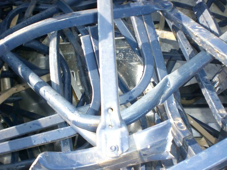 Metal recycling facility
